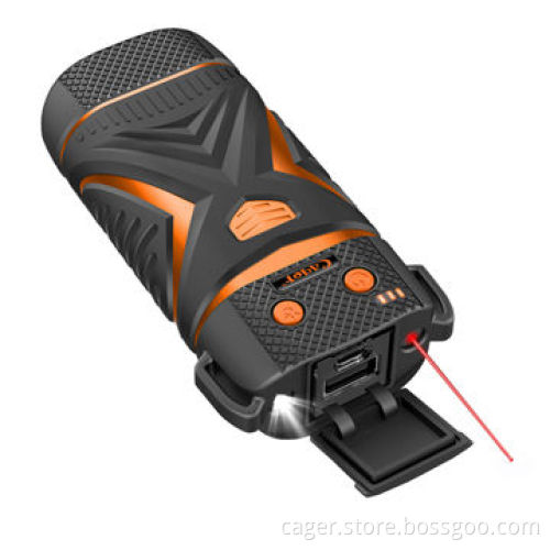 Shockproof-waterproof IP67 level power bank